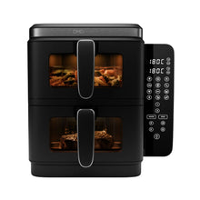 DMD 11L Double Air Fryer with Dual Drawers and 12 Cooking Functions