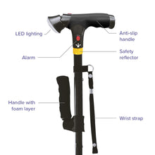 DR-HO'S Get Up & Go Deluxe Walking Stick