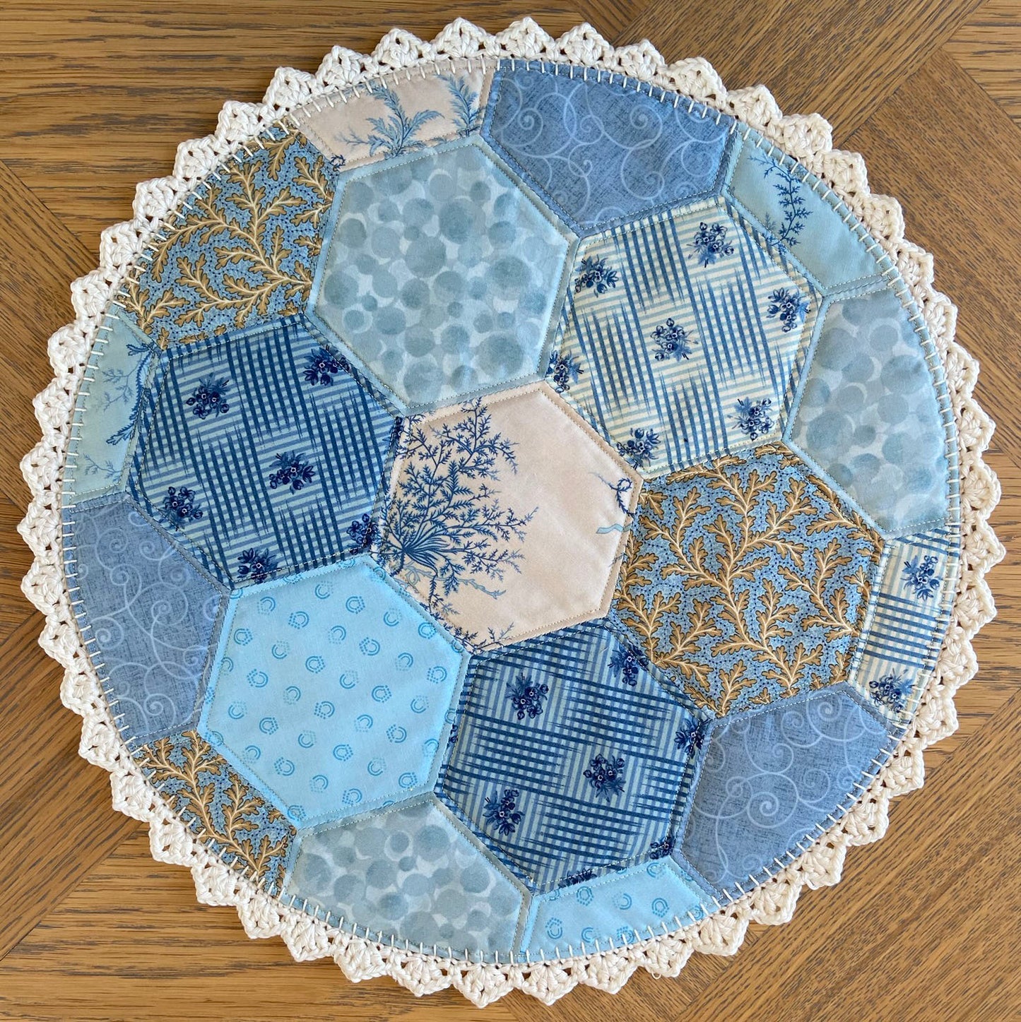 Quilter's Trading Post Dining Room Delights Pattern