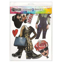 Dylusions Collage Sheets #3 - 24 Sheets