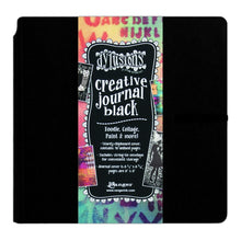 Dylusions 8" x 8" Square Black Creative Journal