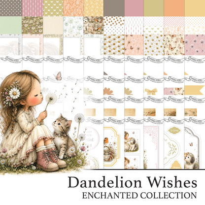 The Crafty Witches Dandelion Wishes Digital Collection