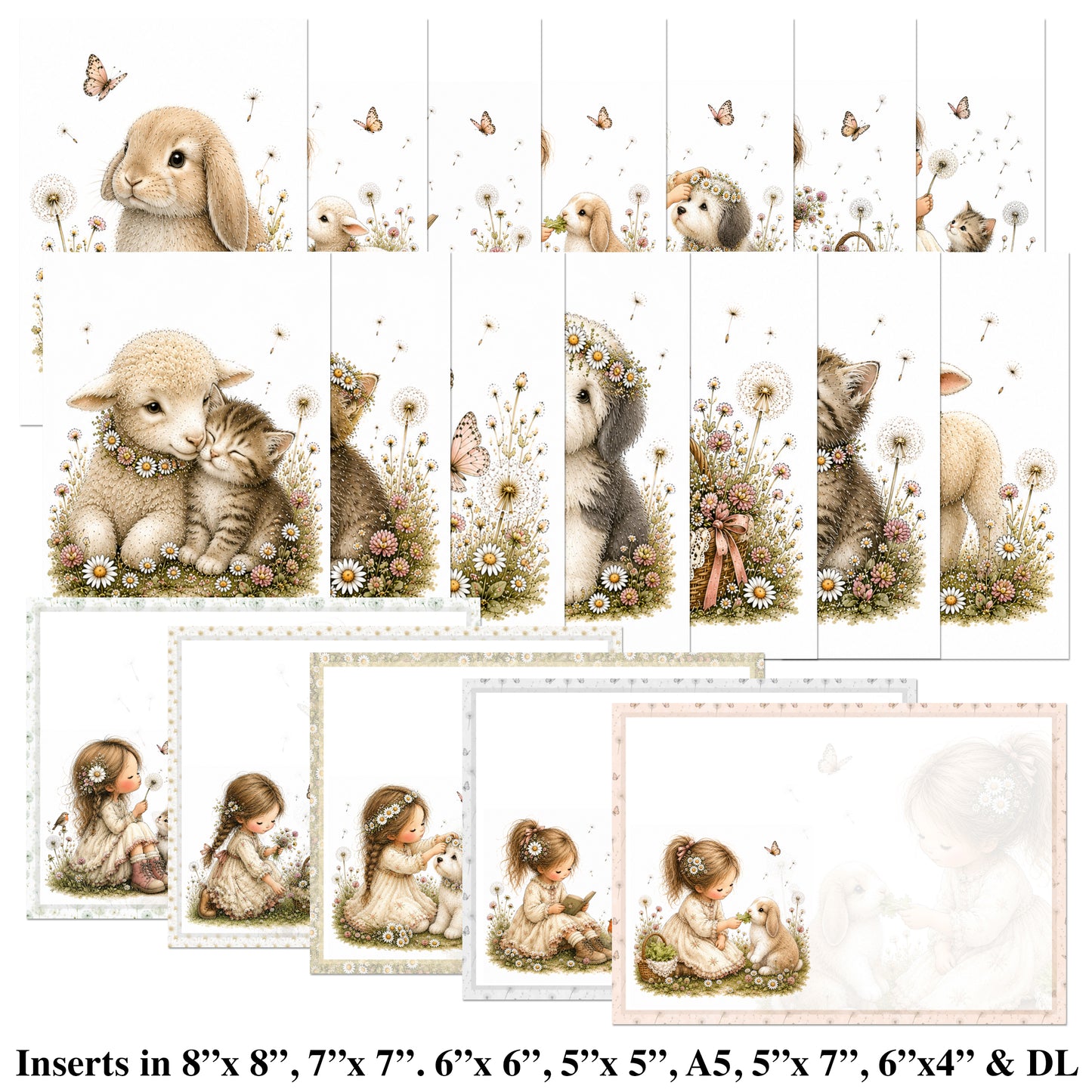 The Crafty Witches Dandelion Wishes Digital Collection