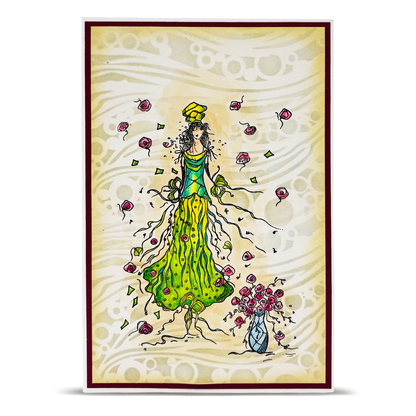 AALL & Create Whispers of Form Soizic Stamps Bundle | 6 Stamp Set Collection #TP-1398 to #TP-1403