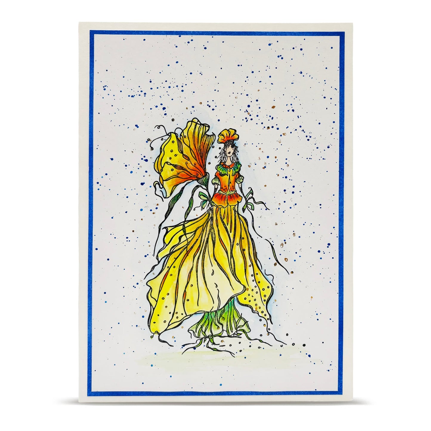 AALL & Create Whispers of Form Soizic Stamps Bundle | 6 Stamp Set Collection #TP-1398 to #TP-1403