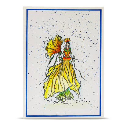 AALL & Create Whispers of Form Soizic Stamps Bundle | 6 Stamp Set Collection #TP-1398 to #TP-1403