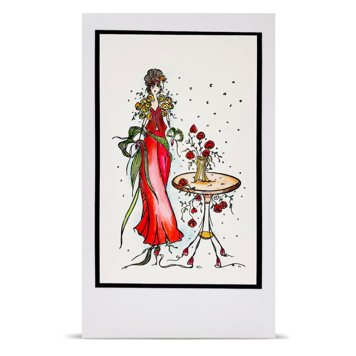 AALL & Create Whispers of Form Soizic Stamps Bundle | 6 Stamp Set Collection #TP-1398 to #TP-1403