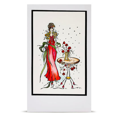 AALL & Create Whispers of Form Soizic Stamps Bundle | 6 Stamp Set Collection #TP-1398 to #TP-1403