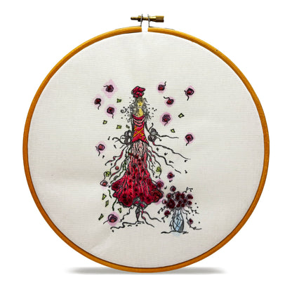 AALL & Create Whispers of Form Soizic Stamps Bundle | 6 Stamp Set Collection #TP-1398 to #TP-1403