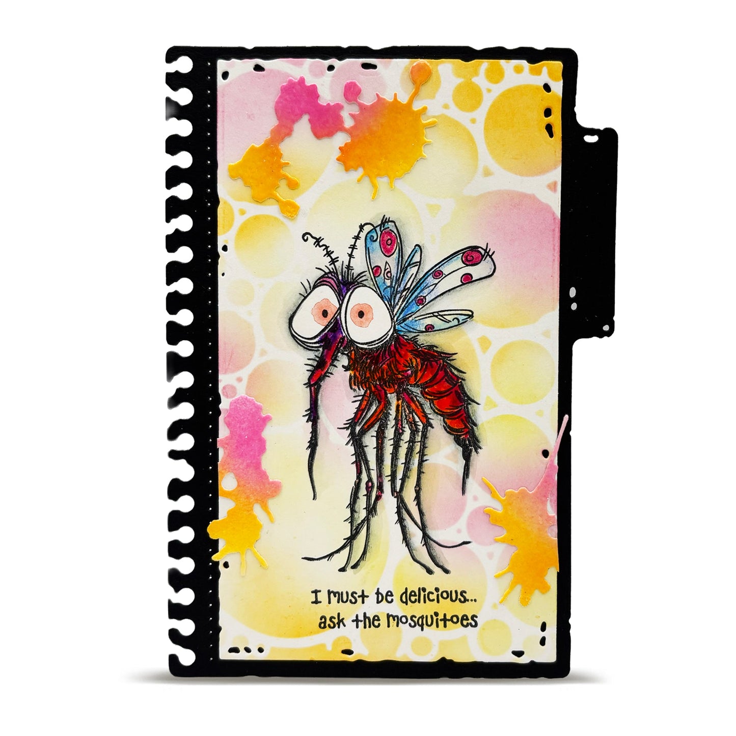 AALL & Create Die-Cutting Die Set - Spilled Feelings #DI-107