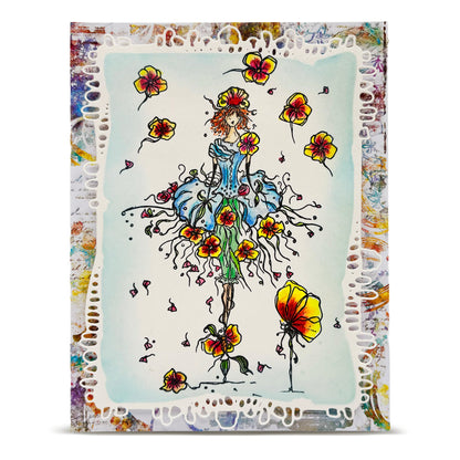 AALL & Create Whispers of Form Soizic Stamps Bundle | 6 Stamp Set Collection #TP-1398 to #TP-1403