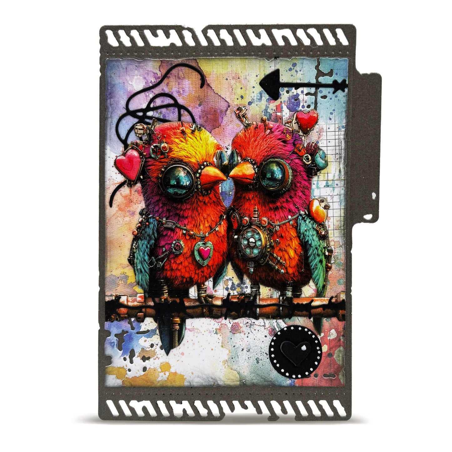 AALL & Create Die-Cutting Die Set - Sewn Intentions #DI-108