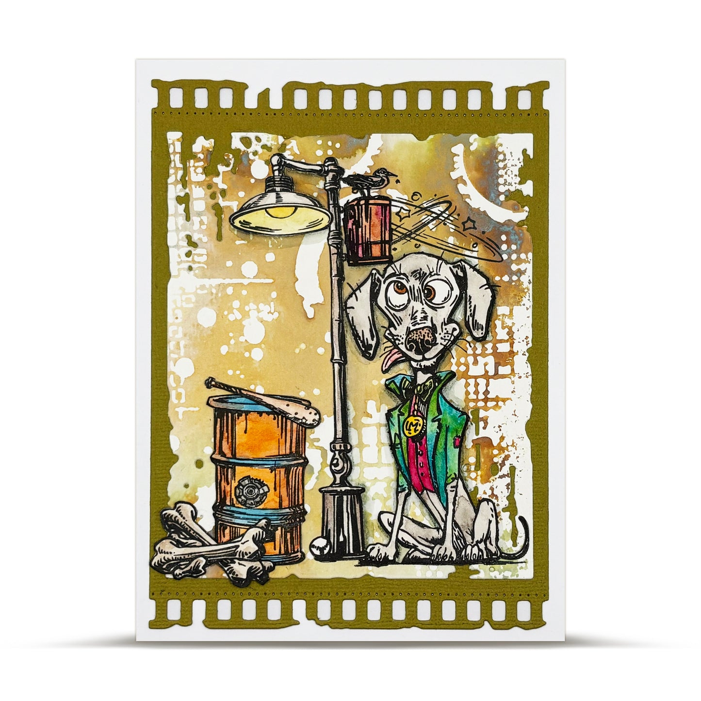 AALL & Create Die-Cutting Die Set - #DI-92 Retro Numbers