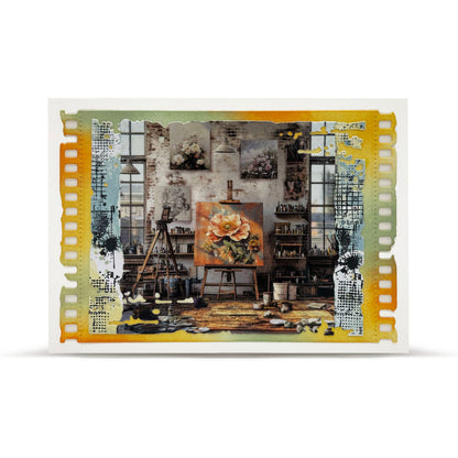 AALL & Create Die-Cutting Die Set - #DI-92 Retro Numbers