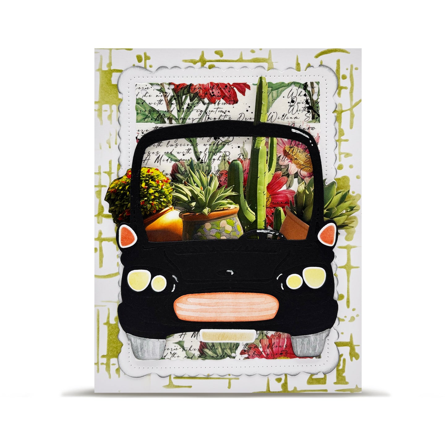 AALL & Create Die-Cutting Die Set - #DI-88 Holey Fun