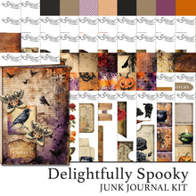 The Crafty Witches Delightfully Spooky Junk Journal Digital Collection