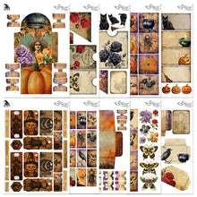 The Crafty Witches Delightfully Spooky Junk Journal Digital Collection