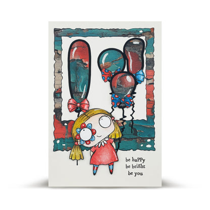 AALL & Create Die-Cutting Die Set - #DI-92 Retro Numbers