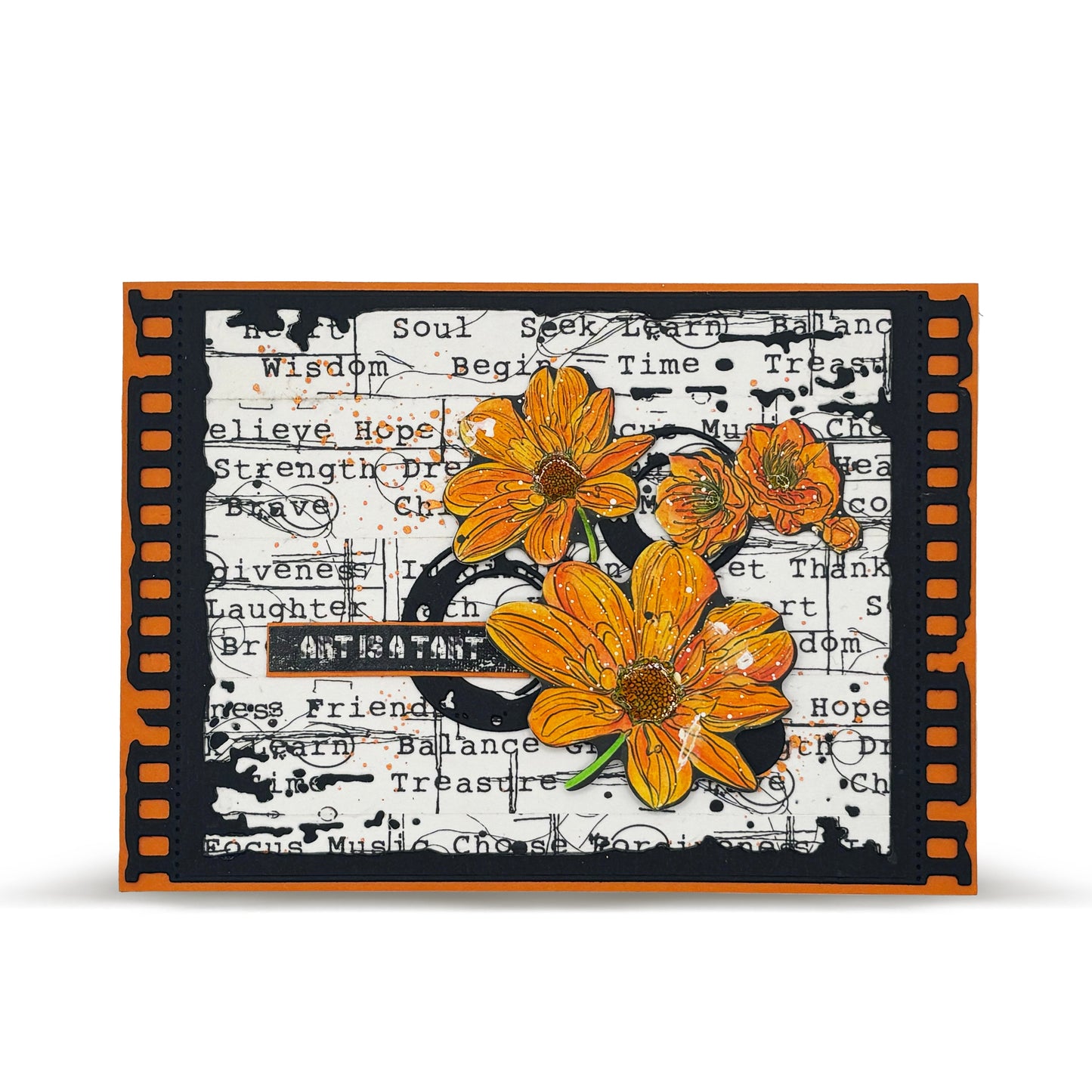 AALL & Create Die-Cutting Die Set - #DI-92 Retro Numbers