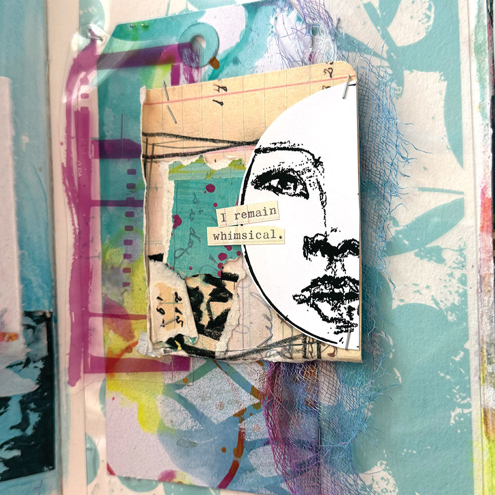 Dina Wakley MEdia Chroma Transparencies - Grunge Specimens