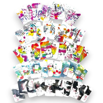 Dina Wakley MEdia Art Cards