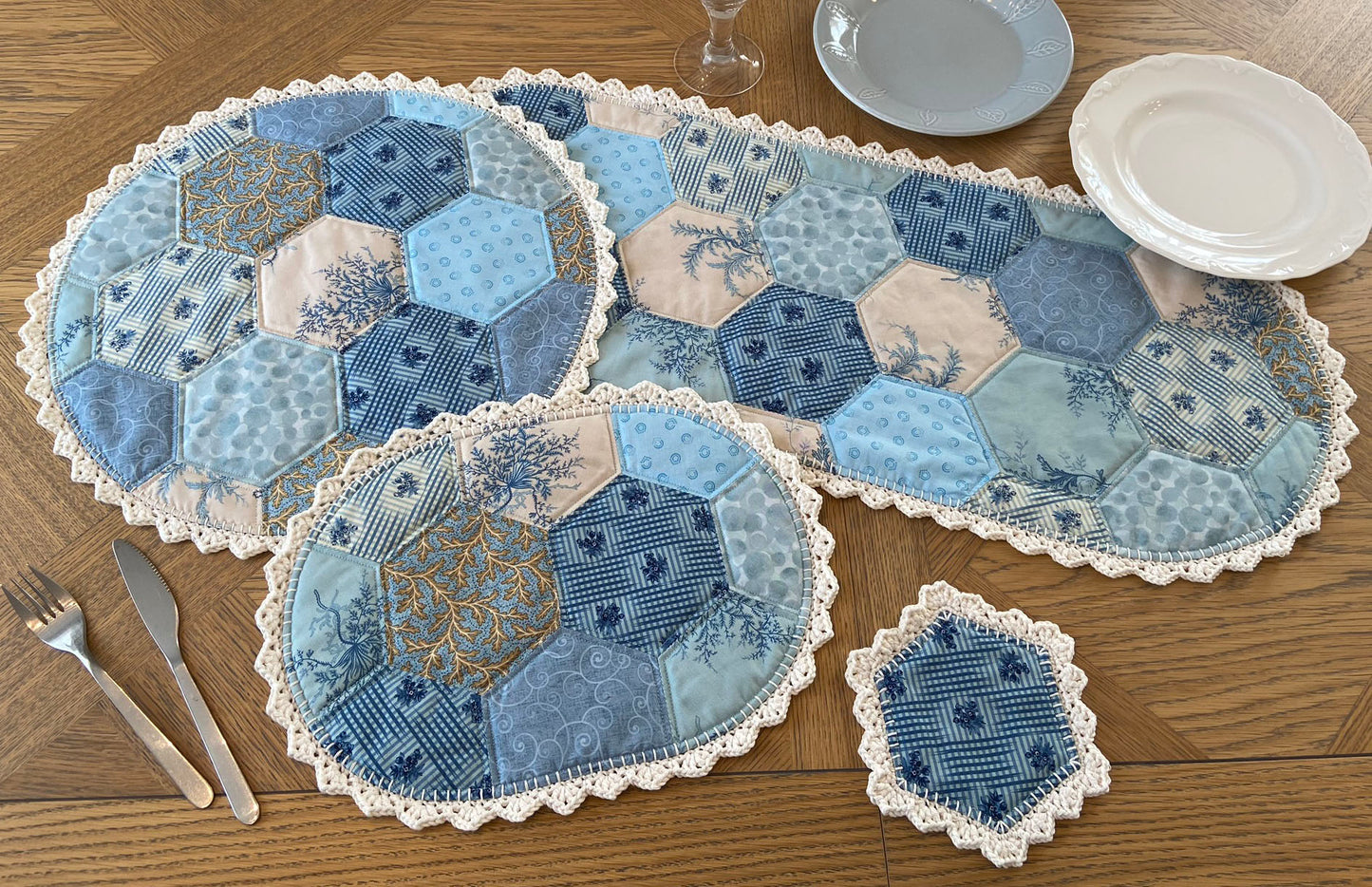 Quilter's Trading Post Dining Room Delights Pattern