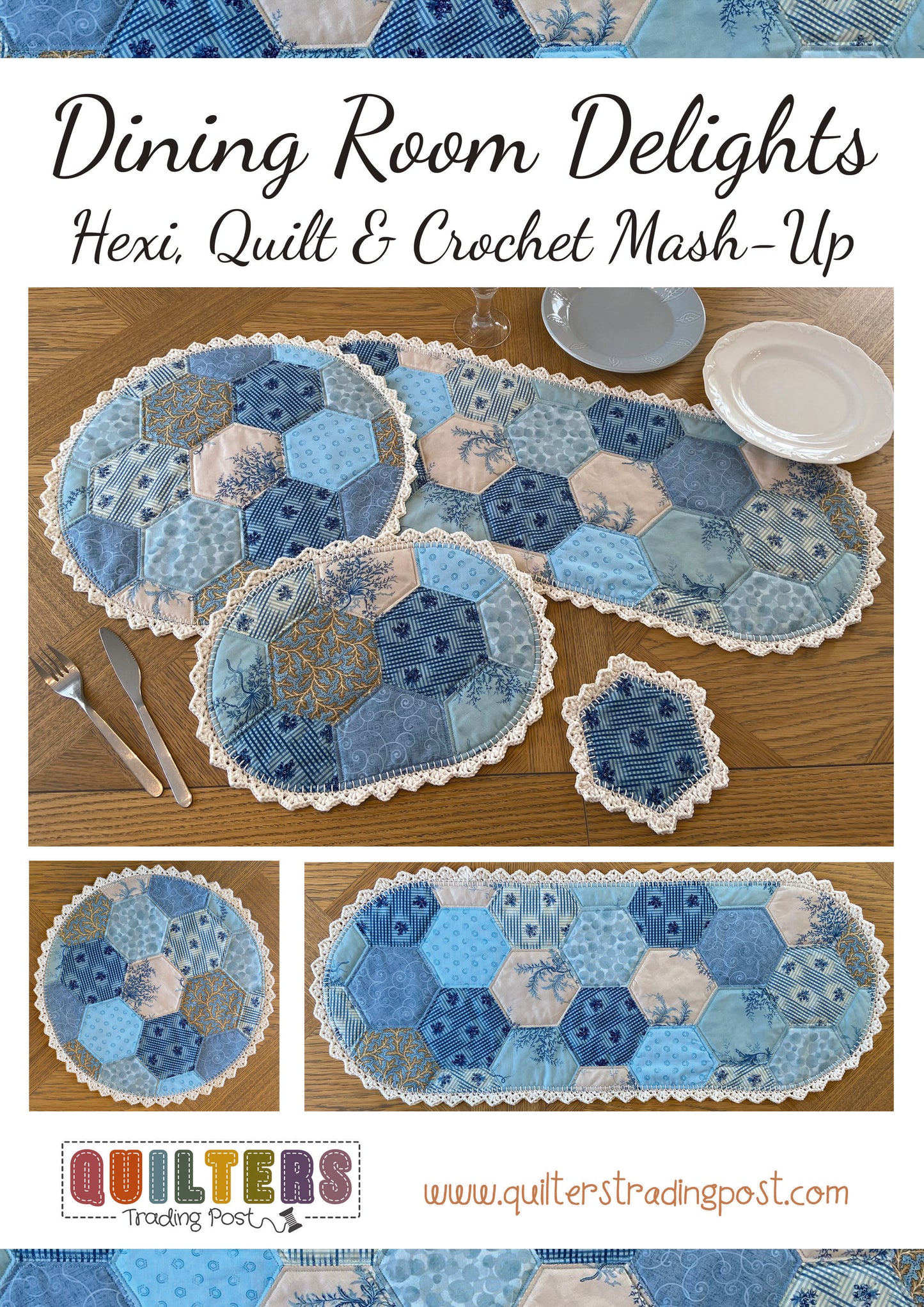 Quilter's Trading Post Dining Room Delights Pattern