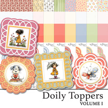 The Crafty Witches Doily Toppers Vol I Digital Collection