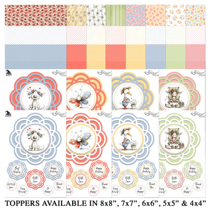 The Crafty Witches Doily Toppers Vol I Digital Collection