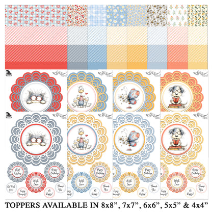 The Crafty Witches Doily Toppers Vol I Digital Collection