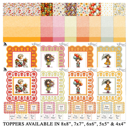 The Crafty Witches Doily Toppers Vol I Digital Collection