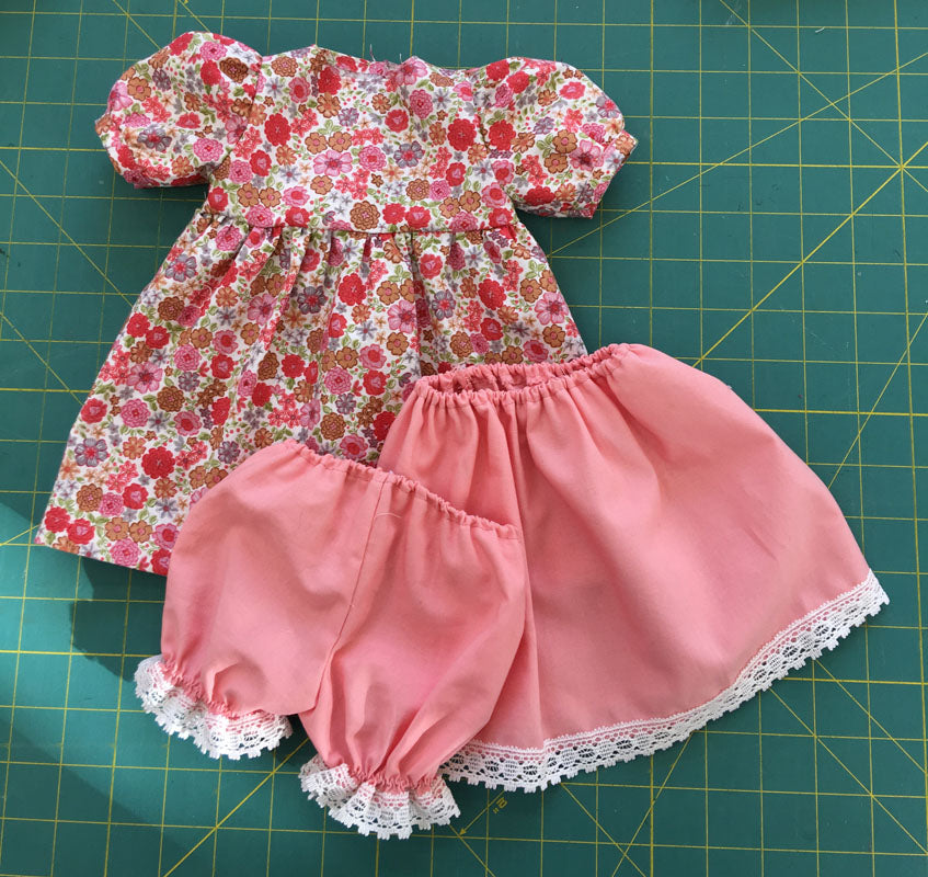 Quilter's Trading Post Rag Dolly Jan Pattern