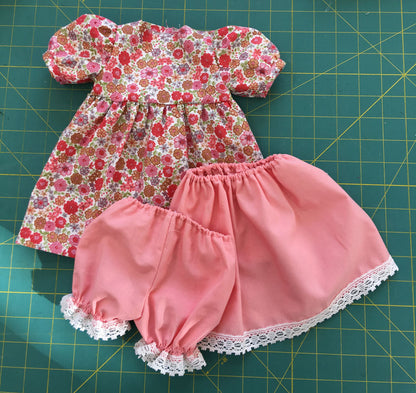 Quilter's Trading Post Rag Dolly Jan Pattern