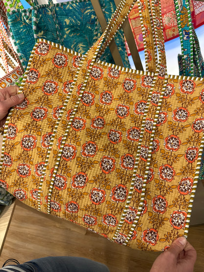 Memories of India Tote Bag