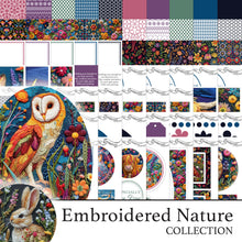 The Crafty Witches Magical Embroidered Nature Digital Collection