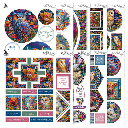 The Crafty Witches Magical Embroidered Nature Digital Bundle