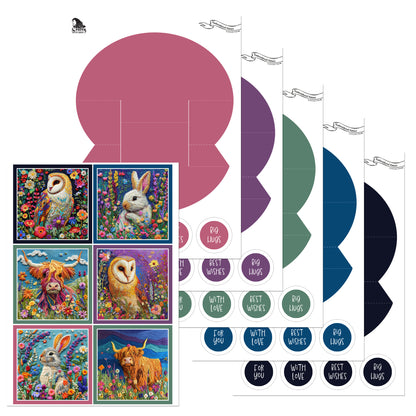 The Crafty Witches Magical Embroidered Nature Digital Bundle
