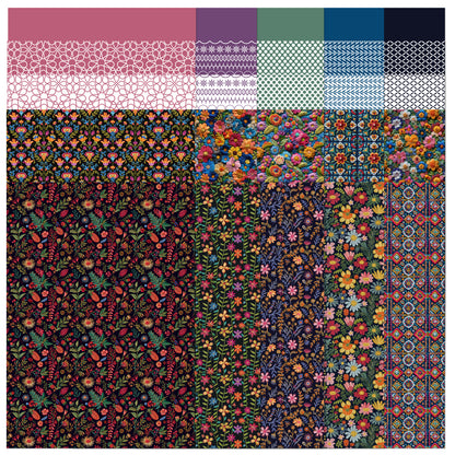 The Crafty Witches Magical Embroidered Nature Digital Bundle