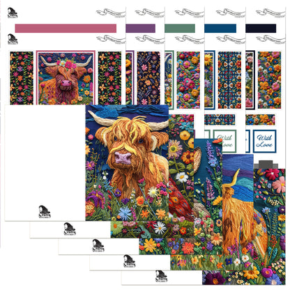 The Crafty Witches Magical Embroidered Nature Digital Collection
