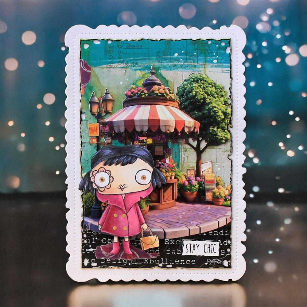 AALL & Create Die-Cutting Die Set - #DI-88 Holey Fun