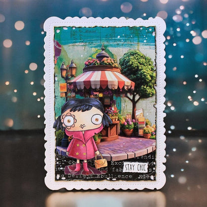 AALL & Create Die-Cutting Die Set - #DI-88 Holey Fun