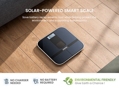 Renpho Smart Solar Body Scales