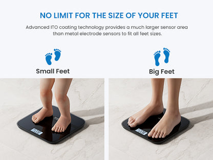 Renpho Smart Solar Body Scales