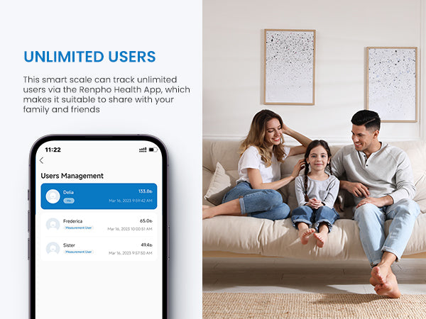 Renpho Smart Solar Body Scales