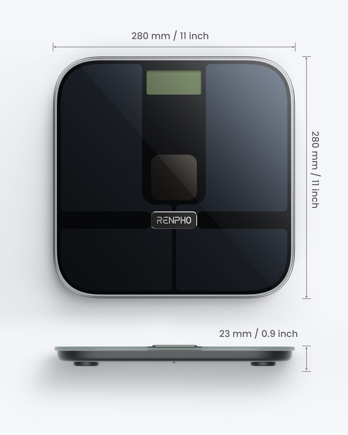 Renpho Smart Solar Body Scales