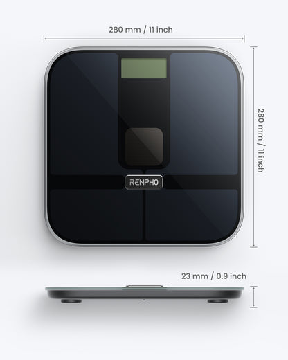Renpho Smart Solar Body Scales