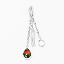 Canadian Ammolite Gems by Kenneth Bradley 'Ellie' Pendant