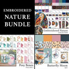 The Crafty Witches Magical Embroidered Nature Digital Bundle