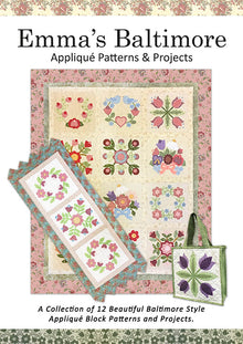 Emma's Baltimore Applique Book
