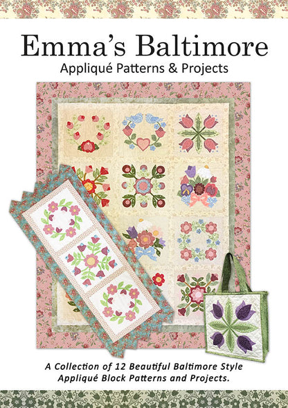 Emma's Baltimore Applique Book